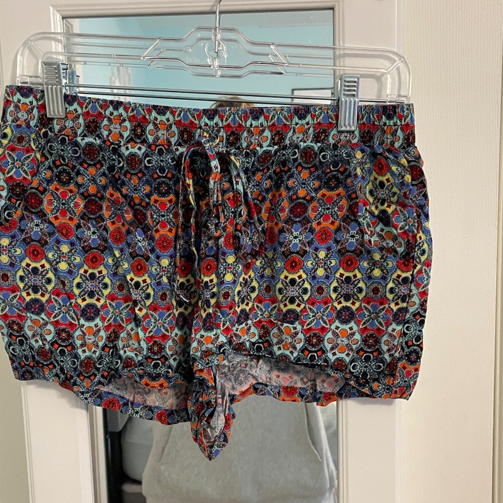Printed Shorts